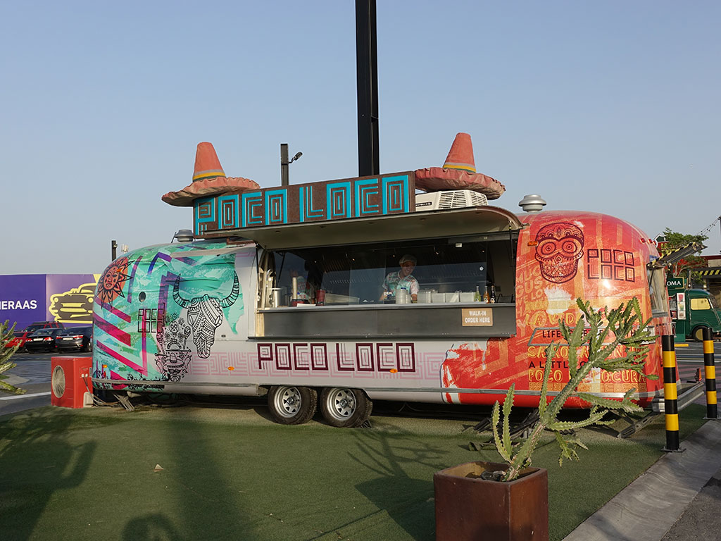 Last Exit Street Food Truck Park Dubai Abu Dhabi Poco Loco