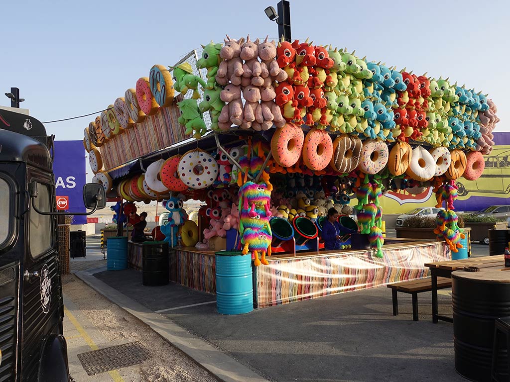 Last Exit Street Food Truck Park Dubai Abu Dhabi Win A Prize Games