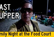 Taking Filipina Wife’s Family Out For Supper One Last Time Taking Filipina Wife's Family Out For Supper One Last Time