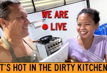 IRL Stream – Filipina Wife Cooks Pork Pancit & Broccoli Surprise – Live Cooking Show Live from the Dirty Kitchen Cooking Show Filipina Wife