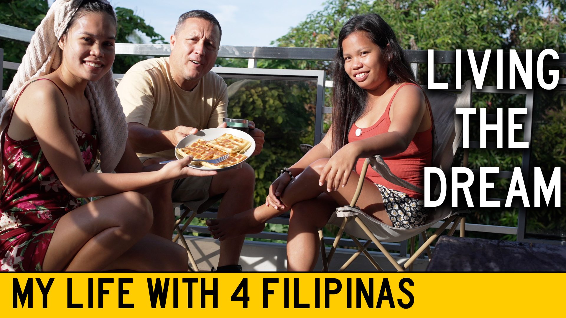 Living with 4 Filipinas Philippines