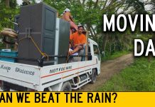 We’re Moving Our Gear To Fatima’s Village. Can We Beat The Rain? We're Moving Our Gear To Fatima's Village. Can We Beat The Rain?