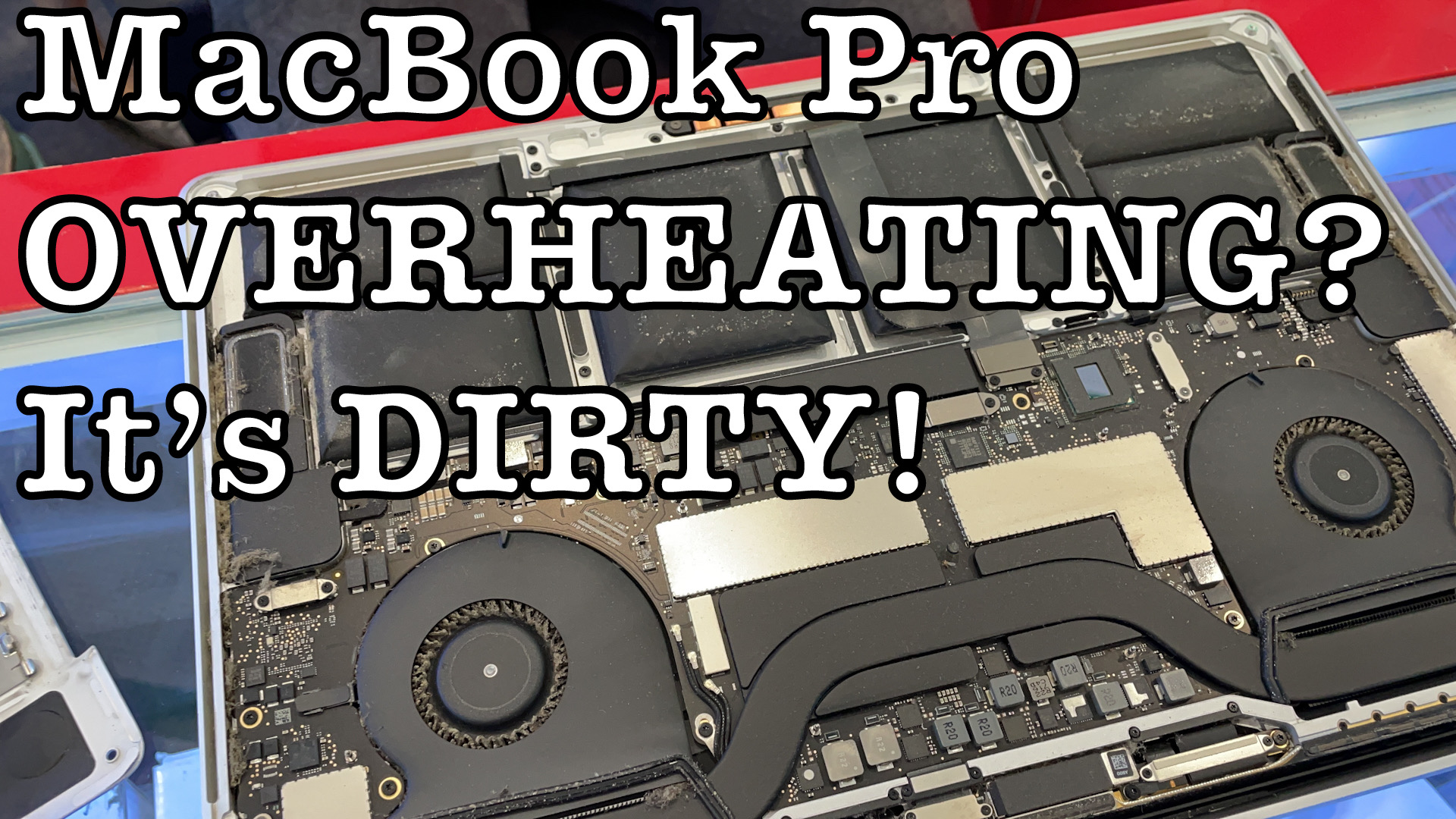 The 3 Steps I Took to COOL DOWN an OVERHEATING MacBook Pro! Don't Buy a