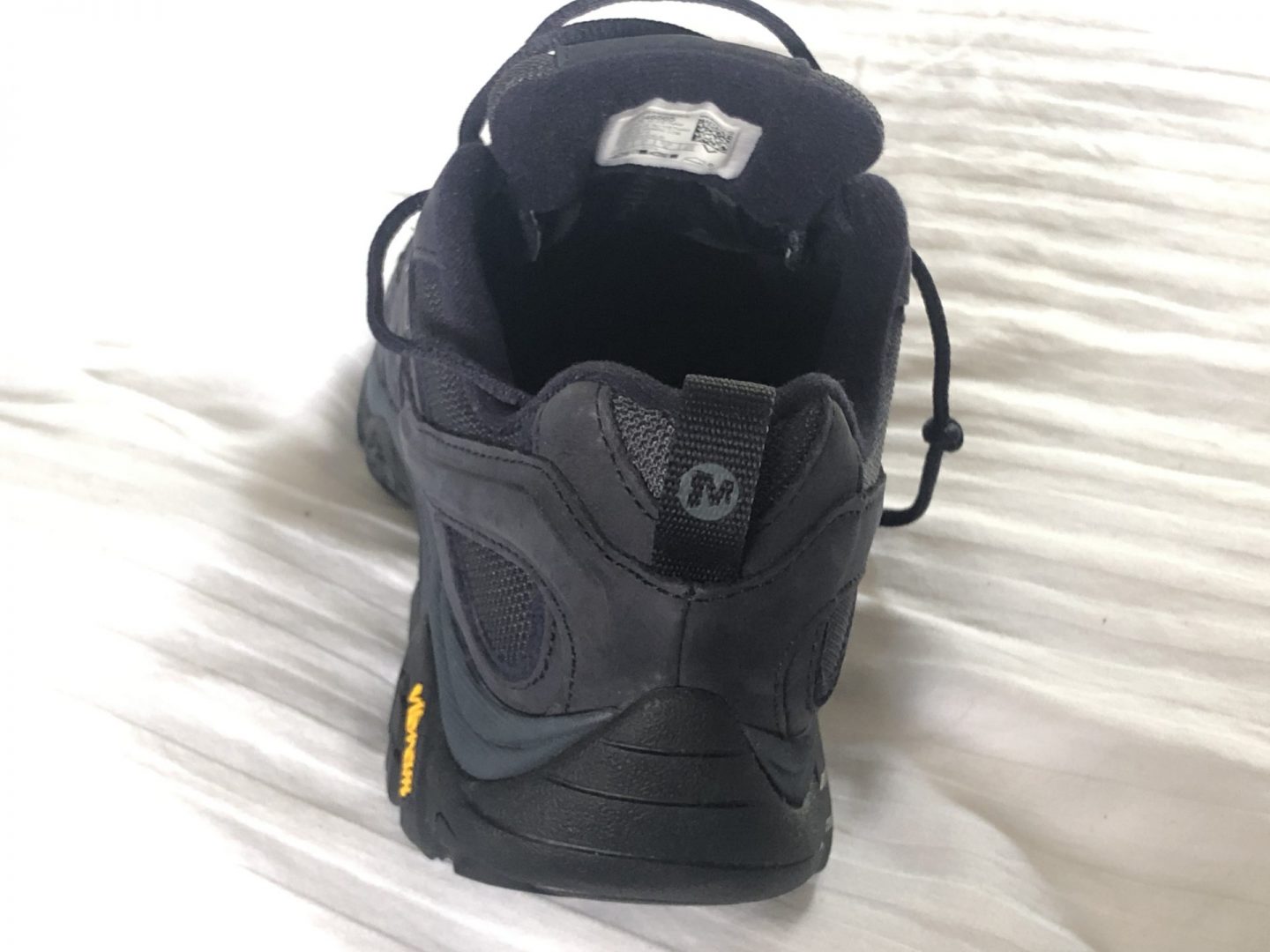 Merrell MOAB 2 Gore-Tex Navy Marine Back