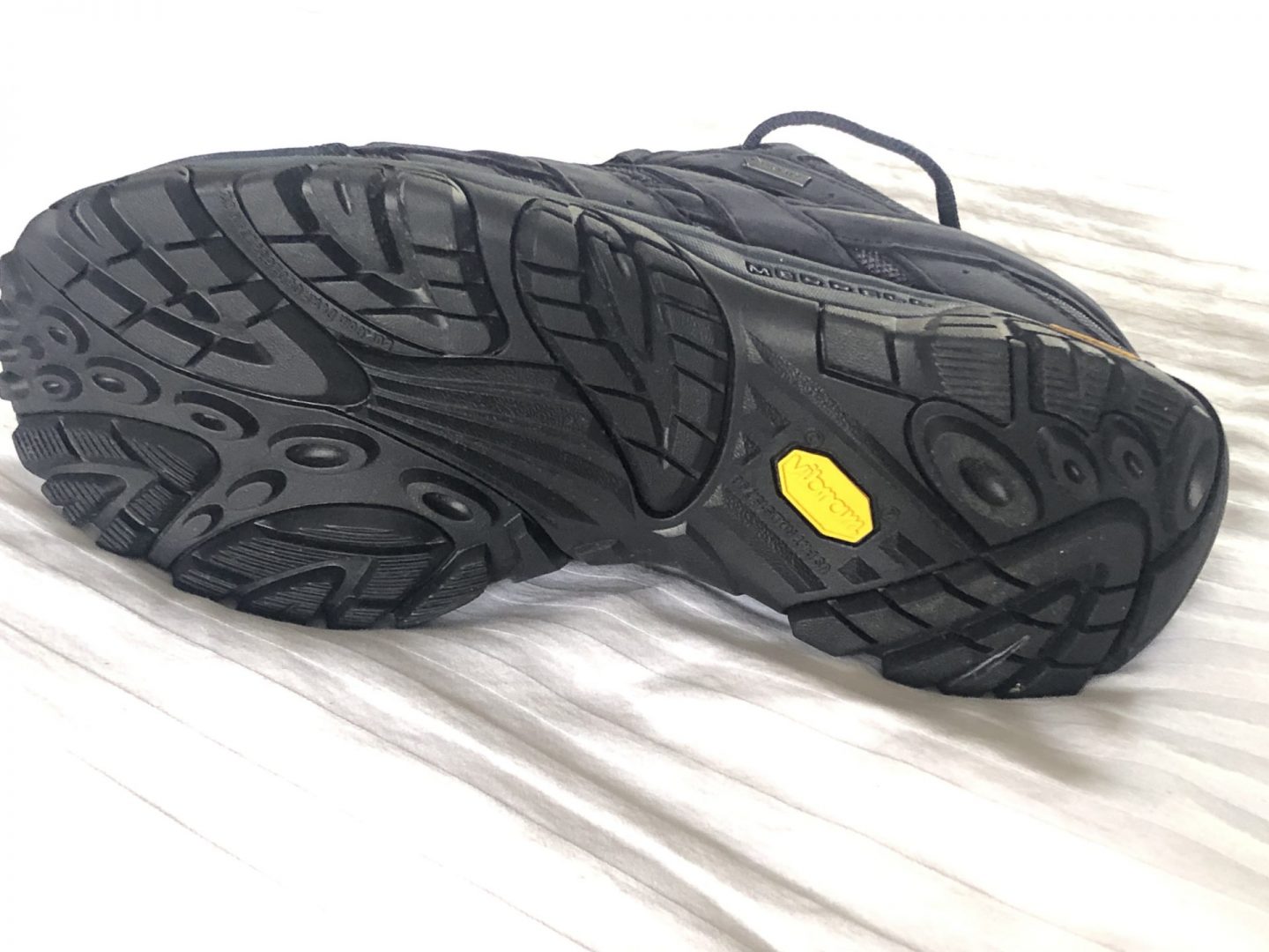 Merrell MOAB 2 Gore-Tex Navy Marine Bottom