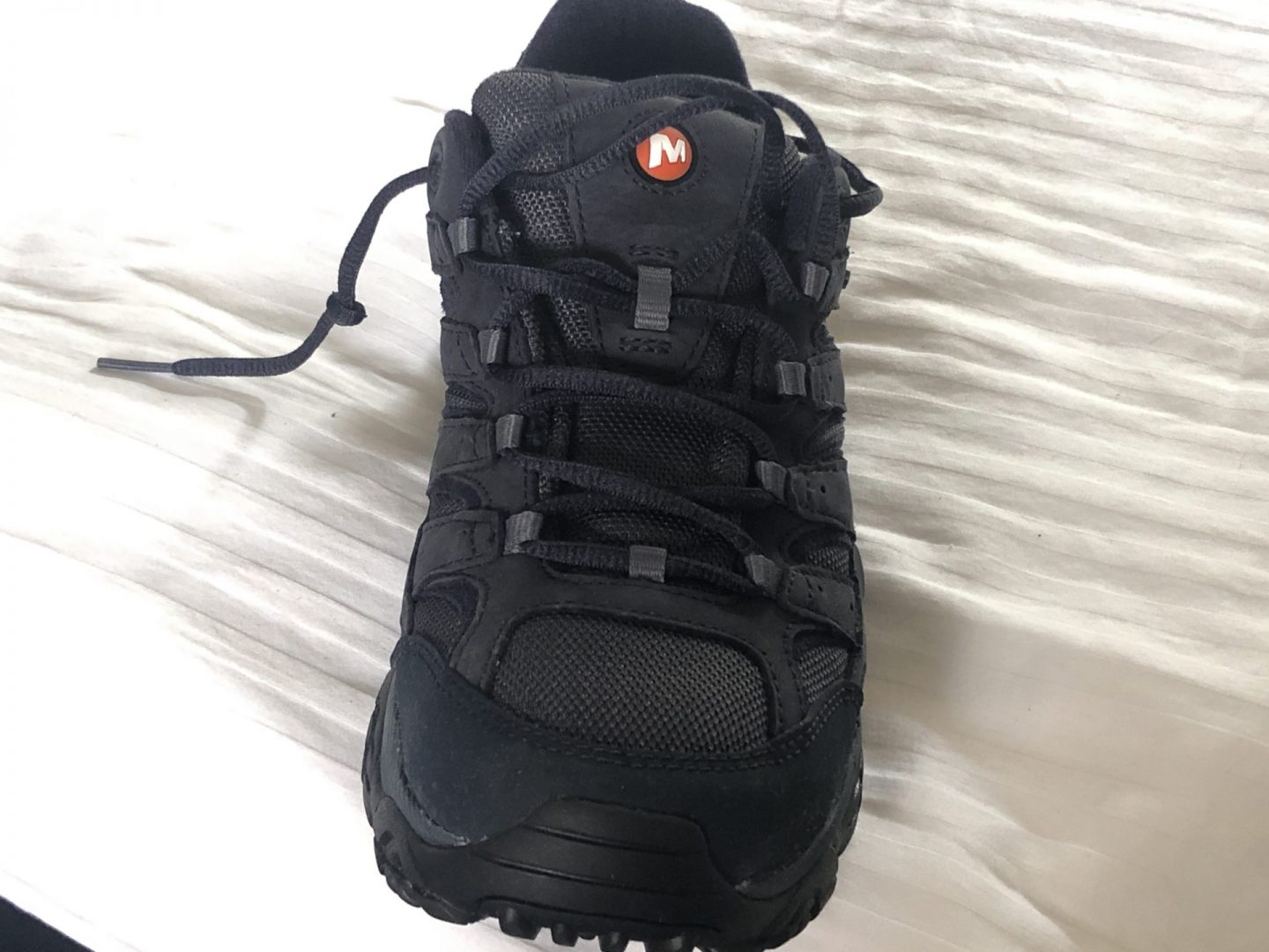 Merrell MOAB 2 Gore-Tex Navy Marine Front