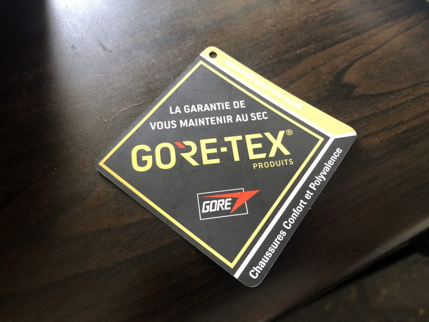 Merrell MOAB 2 Gore-Tex Navy Marine Gore-Tex Label
