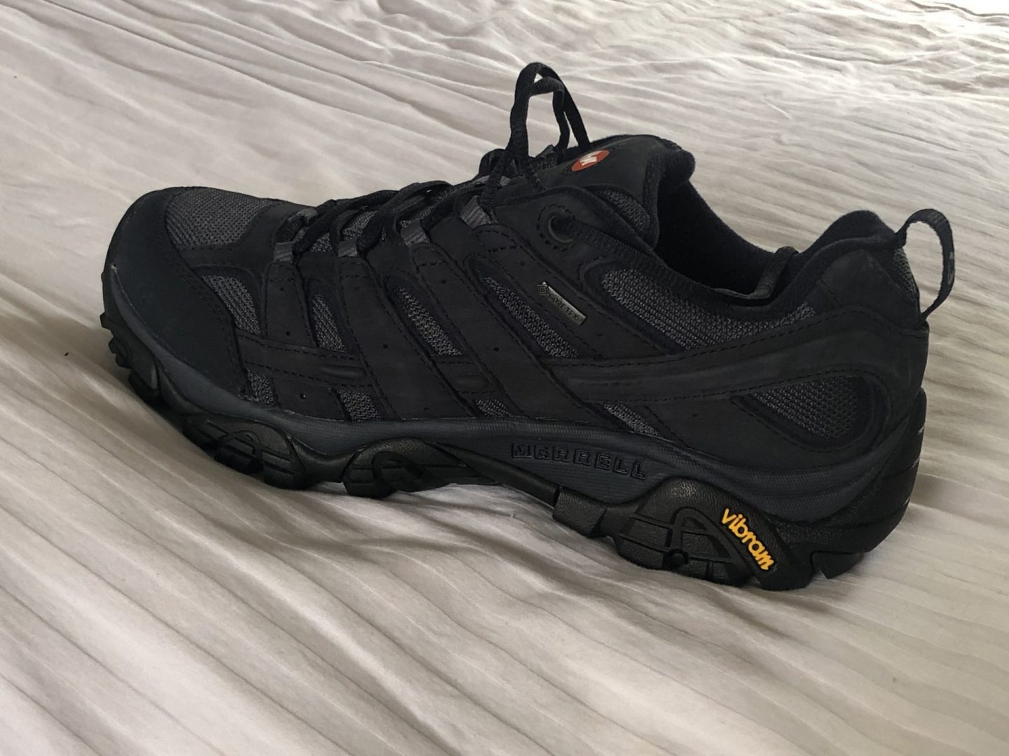 Merrell MOAB 2 Gore-Tex Navy Marine Left Side