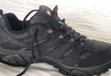 UNBOXING My New BLUE SUEDE SHOES Merrell MOAB 2 Gore-Tex Navy Marine Men's Hiking Shoes