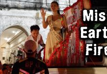 Almost Missed The Miss Earth Fire Parade! Almost Missed The Miss Earth Fire Parade!