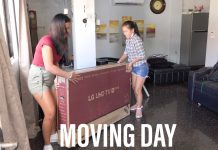 Moving Day! Will All Our Junk Fit in the Van? Moving Day