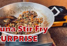 My Tuna Stir Fry Surprise Didn’t Turn Out as Planned. #Cooking My Tuna Stir Fry Surprise Didn't Turn Out as Planned. #Cooking