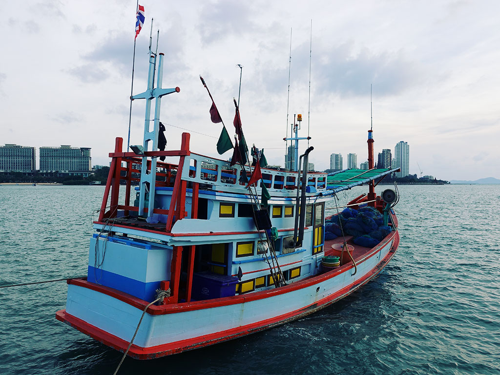 pattaya fishing trip