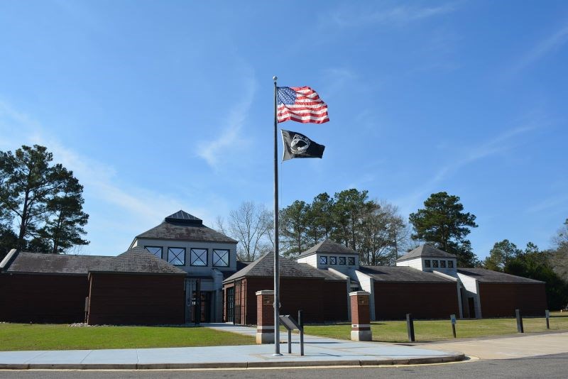 National Prisoner of War Museum - Andersonville, Georgia