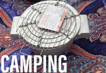 NEW Camping Gear! 3 Knives for Chopping Vegetables, 50 Ways to Start a Fire, & a Joy Charcoal Stove NEW Camping Gear! 3 Knives for Chopping Vegetables, 50 Ways to Start a Fire, & a Joy Charcoal Stove