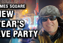 I Spent New Year’s Eve in Times Square I Spent New Year's Eve in Times Square