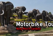 Nong Nooch Tropical Gardens – How to Get There and Motorbike Tour Nong Nooch Gardens Motorbike Tour