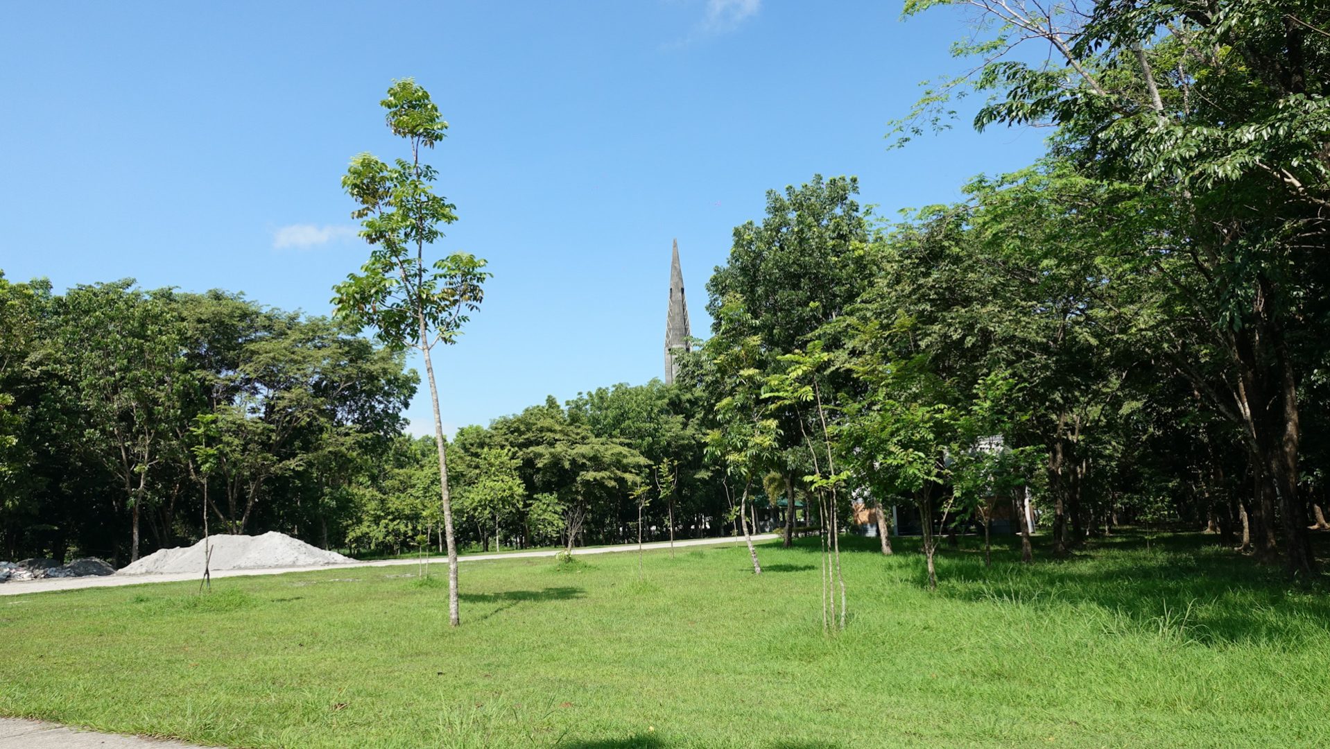 Obelisk Trees Capas National Shrine Philippines