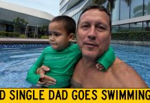 Old Single Dad Pulls Lifeguard Duty While Wife Relaxes Old Single Dad Pulls Lifeguard Duty While Wife Relaxes