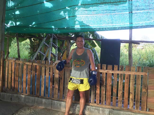 One-Hour Muay Thai Workout Plan for Expats in Thailand - Cool Down by Banana Tree