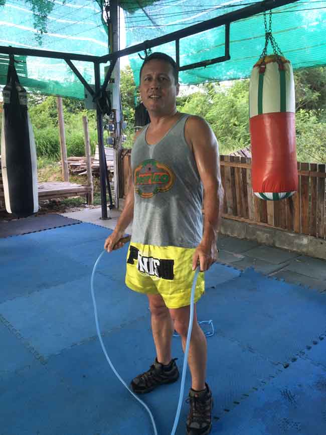 One-Hour Muay Thai Workout Plan for Expats in Thailand - Jump Rope