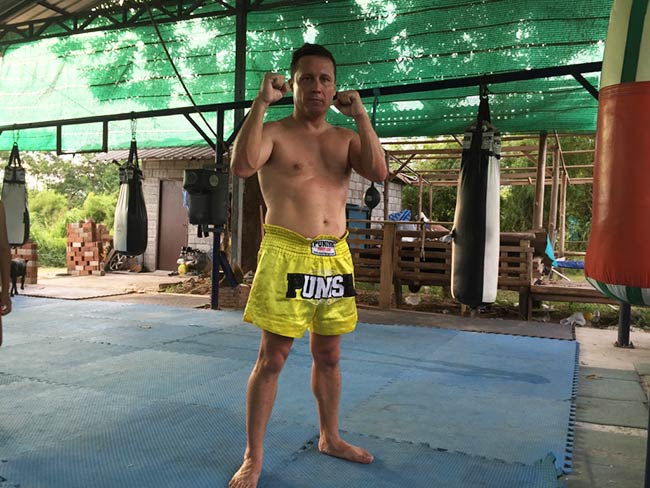 One-Hour Muay Thai Workout Plan for Expats in Thailand - One Month