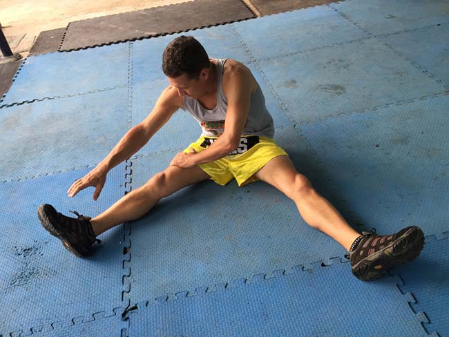 One-Hour Muay Thai Workout Plan for Expats in Thailand - Stretching