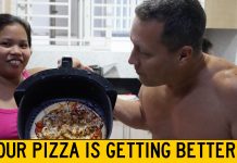 We’re Trying To Cook Pizza But The Power Went Out. For How Long? Our Pizza Is Getting Better In The Air Fryer