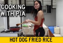 How to Make Hot Dog Fried Rice – Cooking With Pia Overstay Road Cooking with Pia Hot Dog Fried Rice