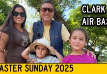 We Spent Easter Sunday on Clark Air Base We Spent Easter Sunday on Clark Air Base