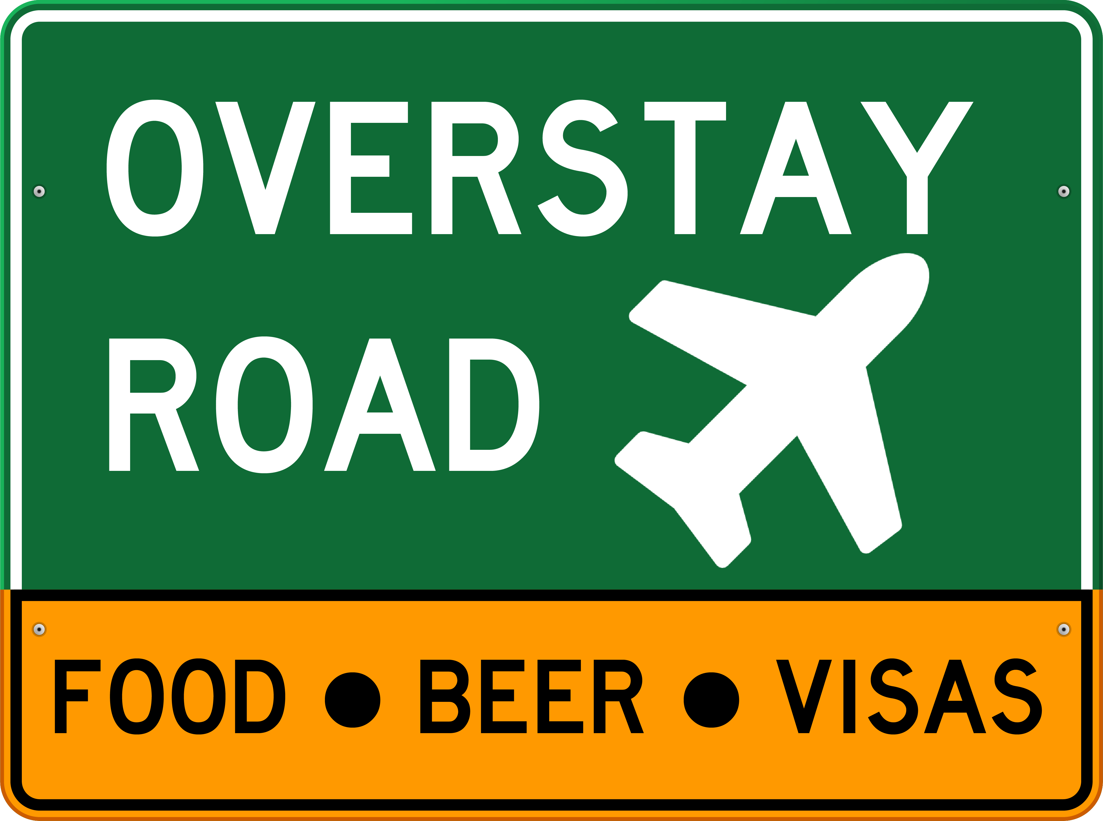 Overstay Road with Mark Blackard YouTube Channel
