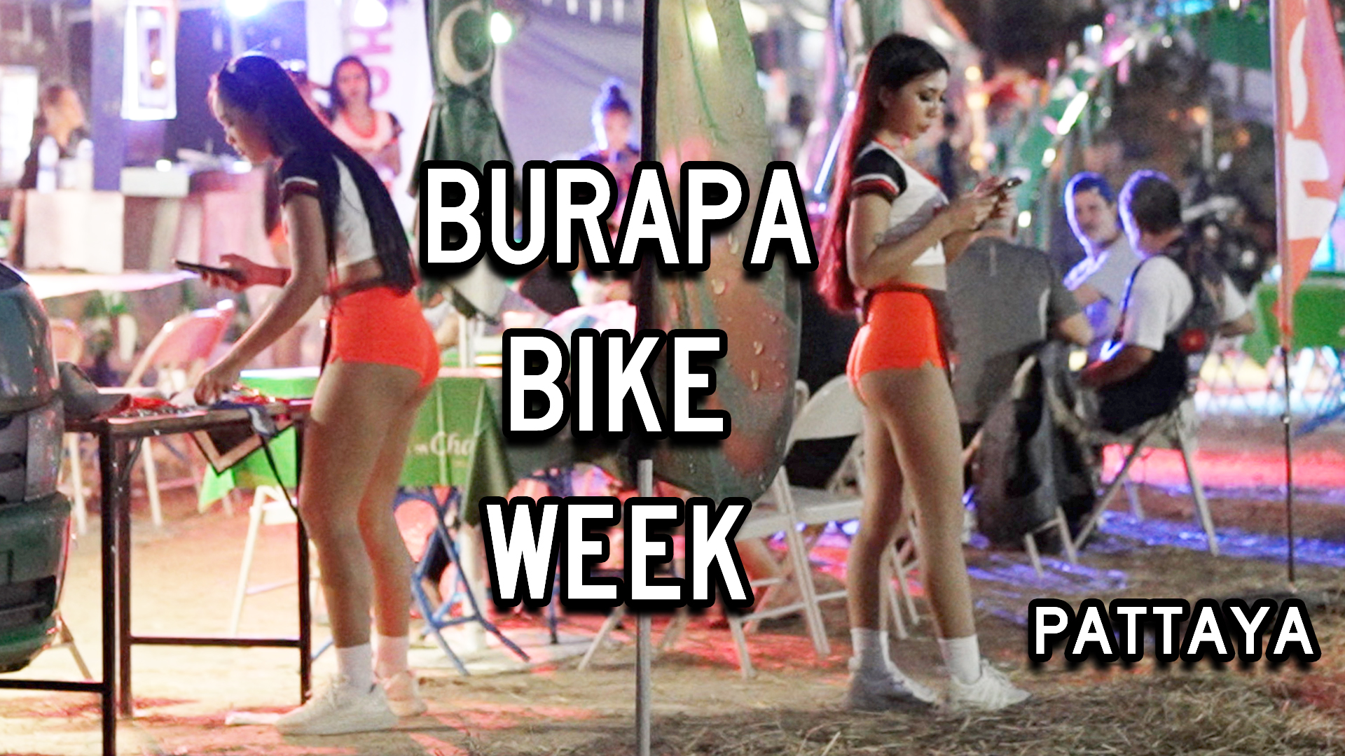 Pattaya Bike Week 2023 Burapa Motorcycle Club Thailand