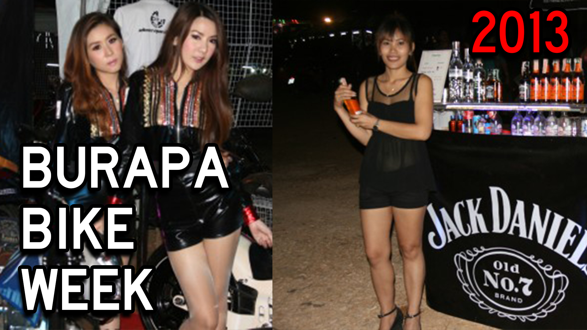 Pattaya Burapa Bike Week 2013 Thailand Motorcycle Festival