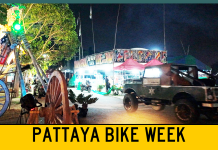 Getting Set Up For Pattaya Bike Week 2025! Getting Set Up For Pattaya Bike Week 2025