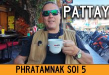Breakfast in Pattaya On Phratamnak Soi 5 – DOM Restaurant Grill • Pizzeria • Wine Cellar Pattaya Phratamnak Soi 5