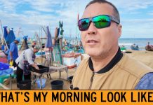 Up At The Crack of Dawn Pattaya, Thailand