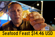 Fresh Seafood For Supper in Pattaya Pattaya Seafood Restaurant Shrimp Prawns