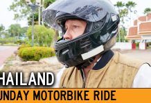 Thailand Motorbike Ride On Sunday Afternoon Pattaya Thailand Sunday Motorbike Ride Tour