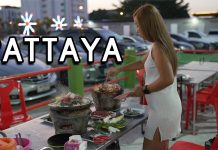 Pattaya, Thailand Lifestyle – $12.22 USD Thai Barbecue Buffet with LIVE Shrimp and Crab! ร้านอาป๋าทะเลเผา&หมูกะทะ สาขาจอมเทียน Pattaya Thailand Thai Barbecue Buffet Jomtien Beach ร้านอาป๋าทะเลเผา&หมูกะทะ สาขาจอมเทียน