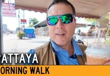 Pattaya Walking Tour On Friday Morning Pattaya Walking Tour On Friday Morning