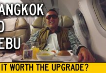 Philippine Airlines Business Class – Bangkok to Cebu City Philippine Airlines Business Class - Bangkok to Cebu City