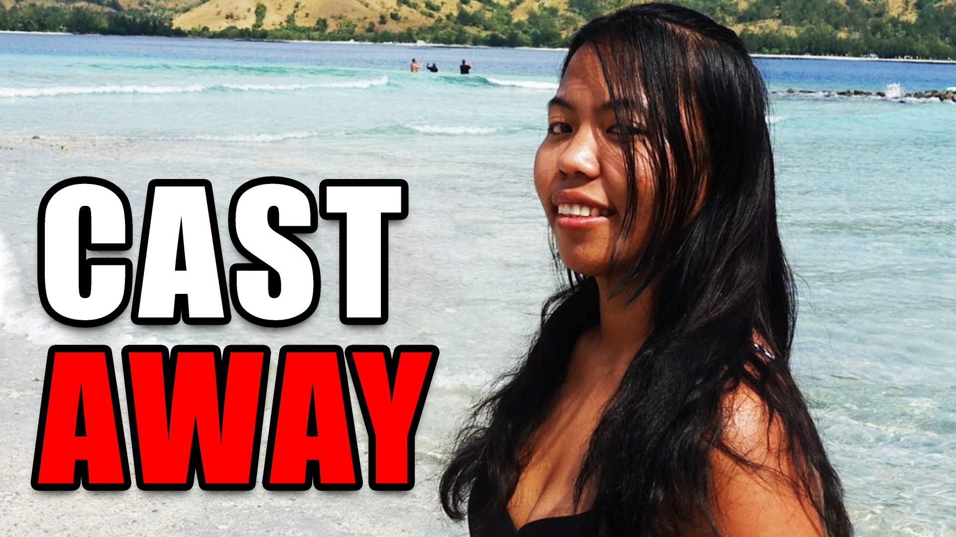 Camping at Silanguin Cove, Zambales, Philippines