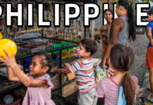 Philippines Daily Life – Long Walk, Buying Baby Chickens, & Street Food Philippines Daily Life - Long Walk, Buying Baby Chickens, & Street Food