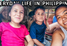Barrio Barretto Tour, Fresh Lumpia Wrappers in Angeles City, Subic Market, & Filipinas Play Kickball Philippines Lifestyle - Barrio Barretto, Fresh Lumpia Wrappers in Angeles City, Cow-Pasture Kickball
