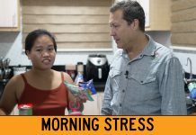 9 Minutes of Old Single Dad’s Morning Stress with Filipina Wife 9 Minutes of Old Single Dad's Morning Stress with Filipina Wife