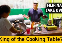 Philippines Lifestyle – Filipinas Take Over My Cooking Table and Bake Bread in Barbecue Grill Philippines Lifestyle - Filipinas Take Over My Cooking Table and Bake Bread in Barbecue Grill