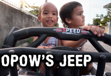 Riding in the Jeep, Filipinas Cook Chicken Feet, and Cleaning Fish Forrest G. and Oopow Rolling Strong In The Jeep