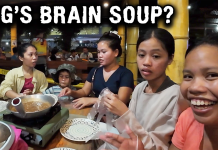 Kids Open Gifts and Go Swimming, Fatima Takes The Family To Eat Pig’s Brain Soup Kids Open Gifts and Go Swimming, Fatima Takes The Family To Eat Pig's Brain Soup