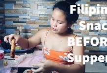 Filipina Wife #2 EATS DINNER Before I Can Cook Supper! She Calls it a SNACK! Philippines Lifestyle... Filipina Wife #2 Eats Dinner BEFORE Supper! She Calls it a SNACK!