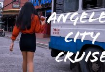 Philippines Lifestyle…11 Minute CRUISE to Walking Street Angeles City Join us for a 11 minute trike ride through the streets of Angeles City.